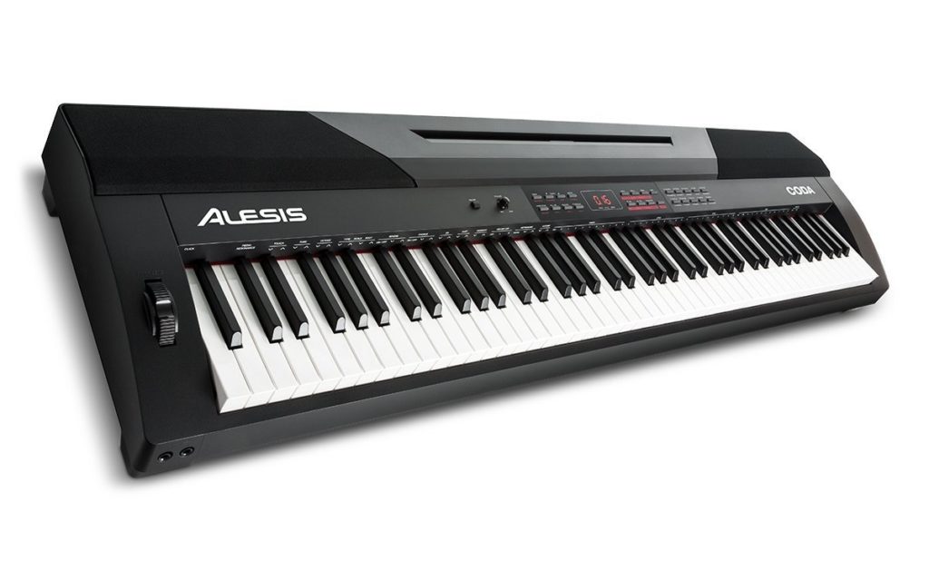 Alesis Coda and Coda Pro - 88-Key Digital Pianos - Digital piano guide