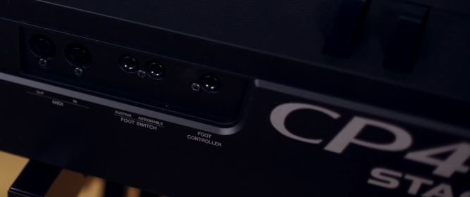 CP40 back connections