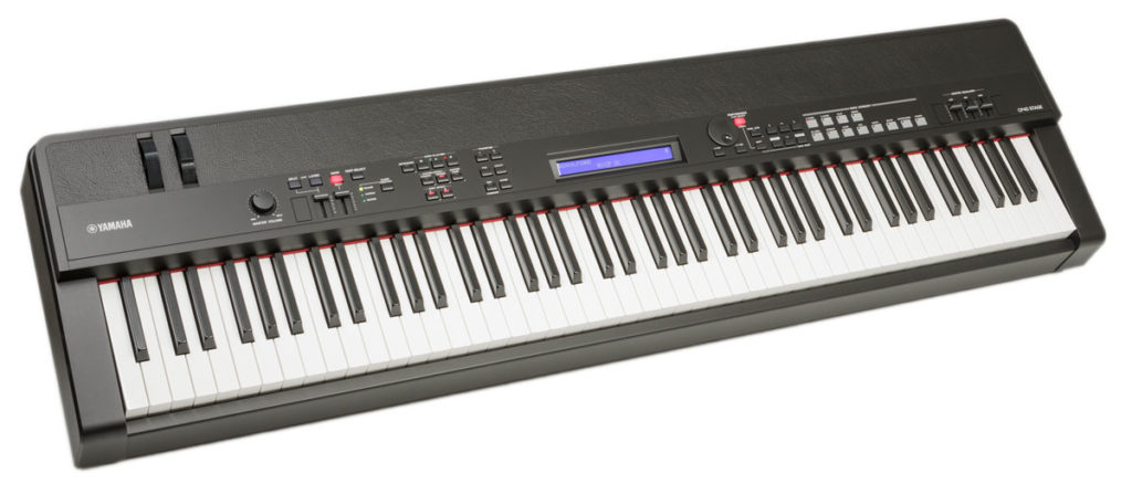 a electric piano