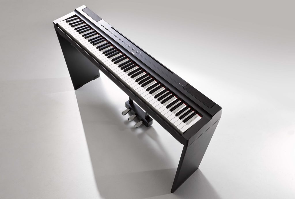 Yamaha p 125 deals measurements