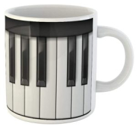 Coffee Mug - Piano Keys