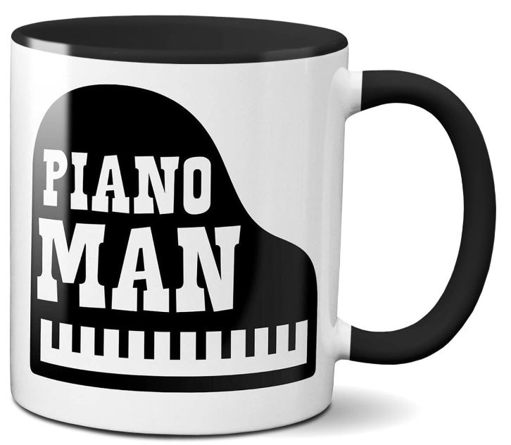 Coffee Mug - Piano Man
