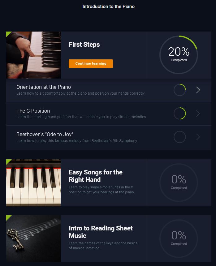 flowkey - learn piano with the songs you love