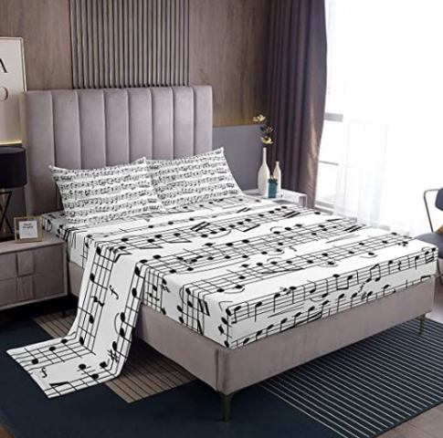 Music Bed Sheets