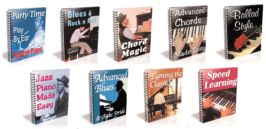 PIanoforall Course E-Books