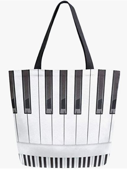 Music Casual Piano Shoulder Bag